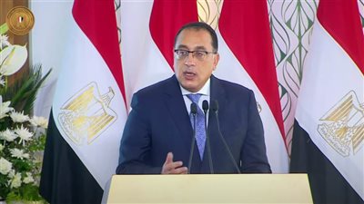 تفاصيل كلمة رئيس الوزراء خلال افتتاح محطة معالجة مياه مصرف بحر البقر