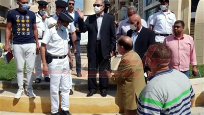محافظ كفر الشيخ يتفقد عددا من المشروعات الخدمية