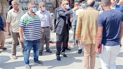 نور الدين: يقود حملة لإزالة الإشغالات بشوارع كفر الشيخ