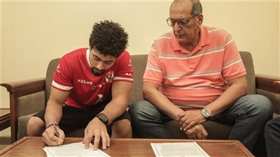 الأهلي يتعاقد مع عمر العربي لتدعيم فريق الجمباز