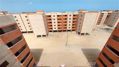 بدء تنفيذ المرحلة الأخيرة لعمارات المساعيد بـ 80 مليون جنيه