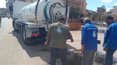 طوارئ بمياه الدقهلية استعدادًا لفصل الشتاء