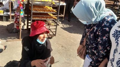انطلاق حملة طرق الأبواب المرأة المصرية 