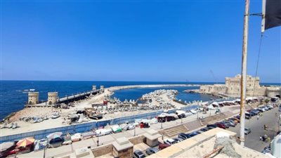 محافظ الاسكندرية: الدولة تولي اهتماما كبيرا بملف حماية الشواطئ