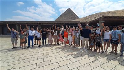 المواقع الأثرية تحتفل بيوم السياحة العالمي