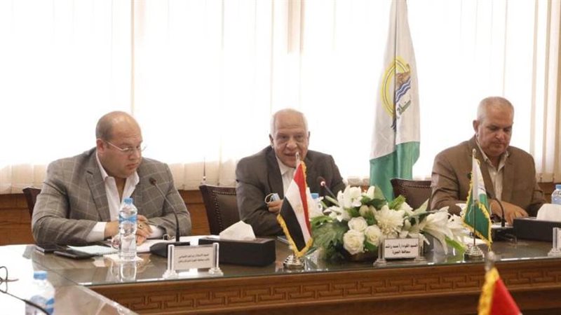 محافظ الجيزة