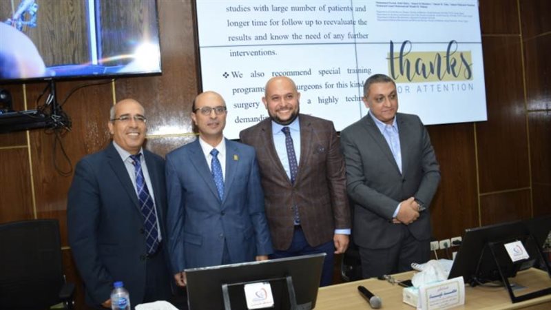 جانب من مناقشة رسالة