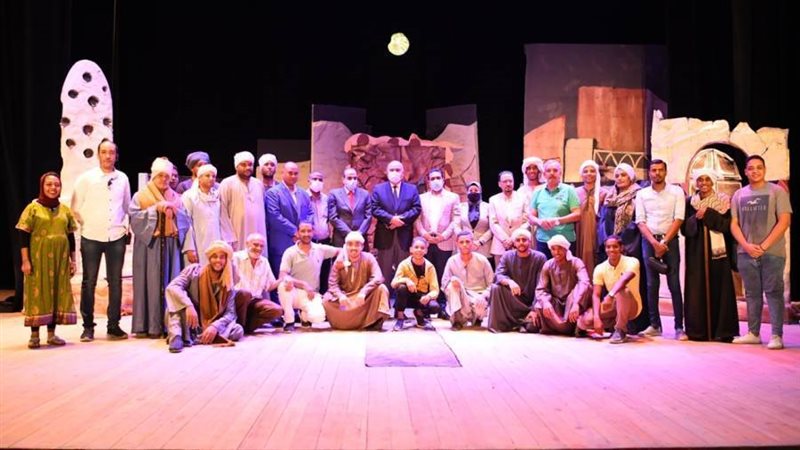 جانب من العرض