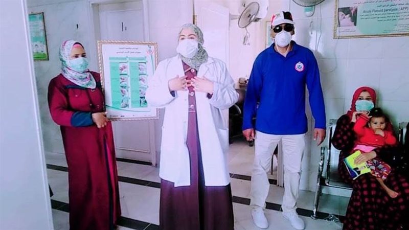 توعية بأهمية التطعيم