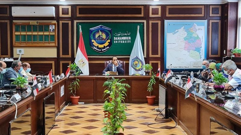 مجلس جامعة دمنهور