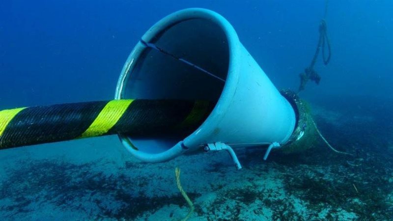 كابل كهربائي بحري