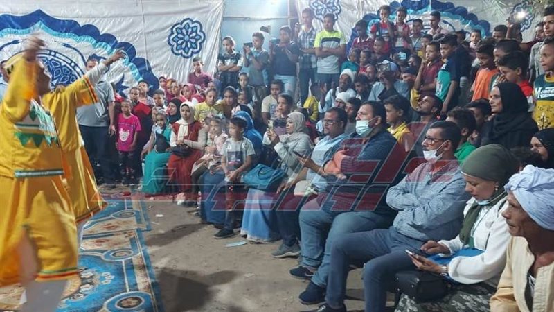 جانب من فعاليات حياة