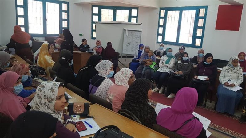 جانب من فعاليات الدورة