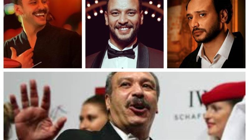 خالد صالح ونجله