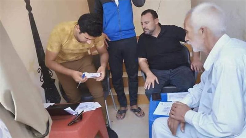 جانب من الحملة