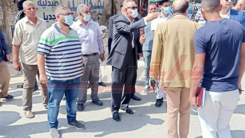 المحافظ يقود حملة