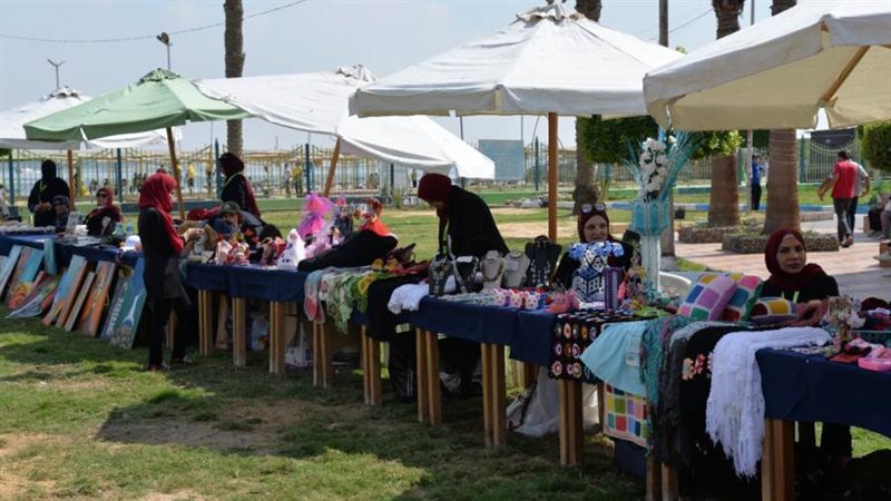 جانب من المعرض