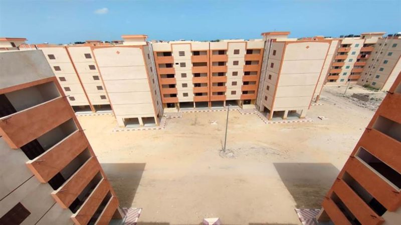 عمارات المساعيد بالعريش