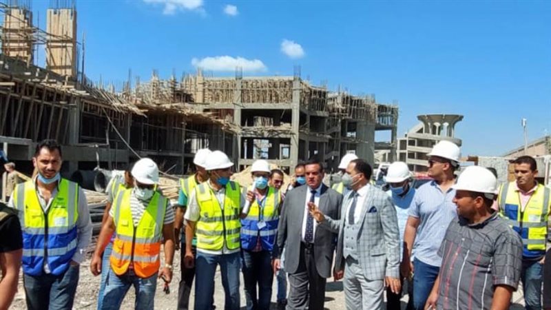 محافظ البحيرة ورئيس