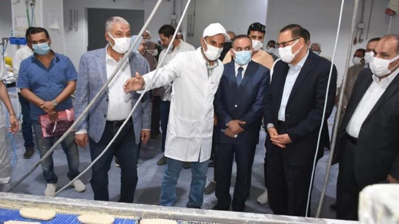 محافظ الشرقية يتفقد