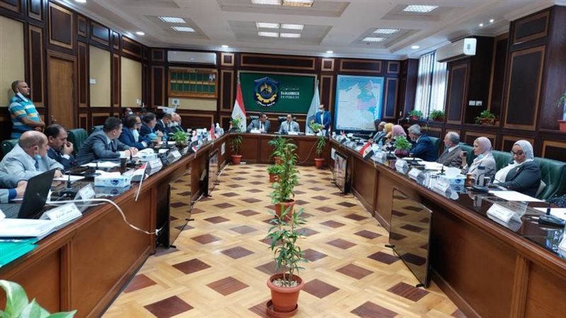 مجلس جامعة دمنهور