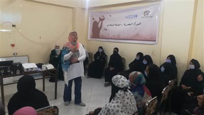 قومي المراة بالمنيا يعلن بدء حملة طرق الأبواب في 3 مراكز 