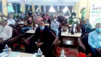 انطلاق فعاليات ملتقى السلامة والصحة المهنية (سلامتك تهمنا 2021) بأسوان