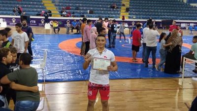 القليوبية تفوز ببطولة الجمهورية للمصارعة فى مشروع القومي للموهبة والبطل الأولمبى