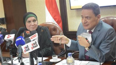 انطلاق المؤتمر الصحفي للإعلان عن مشاركة مصر بـ