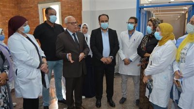 محافظ بورسعيد: بدء التشغيل التجريبي لمستشفى الصدر كمستشفى عزل كورونا