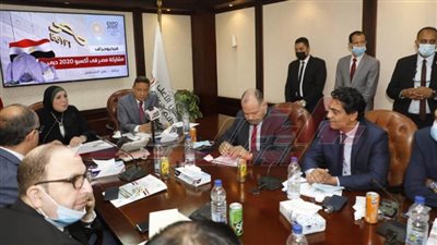 وزيرة التجارة تشارك فى جلسة حوارية مفتوحة بالأعلى للإعلام 