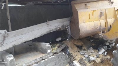 استرداد 36 ألف متر من أراضي الدولة بالدقهلية 