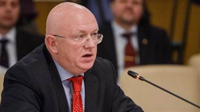 مندوب روسيا الدائم لدى الأمم المتحدة: ندين القصف الإسرائيلي المتواصل على الأراضي السورية