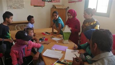 المرأة صانعة السلام.. ورش فنية وتوعية للمرأة في الوادي الجديد