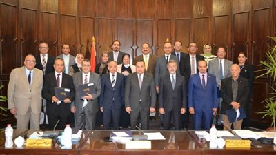 جامعة الإسكندرية تكرم الفائزين فى المسابقات الجامعية