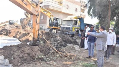 محافظ أسيوط يعلن إزالة 373 حالة تعديات 