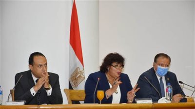 وزيرة الثقافة: الانتهاء من تشكيل مجلس إدارة للشركة القابضة للاستثمار في المجالات الثقافية