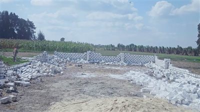  إزالة 24 حالة تعدٍ على الأراضى الزراعية بالبحيرة