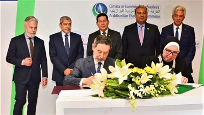 خالد حنفي:  2.5 مليار دولار حجم التجارة بين مصر والبرازيل 