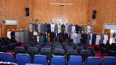 جامعة سوهاج تبدأ فعاليات دورتها التدريبية للأئمة والواعظات بوزارة الأوقاف  