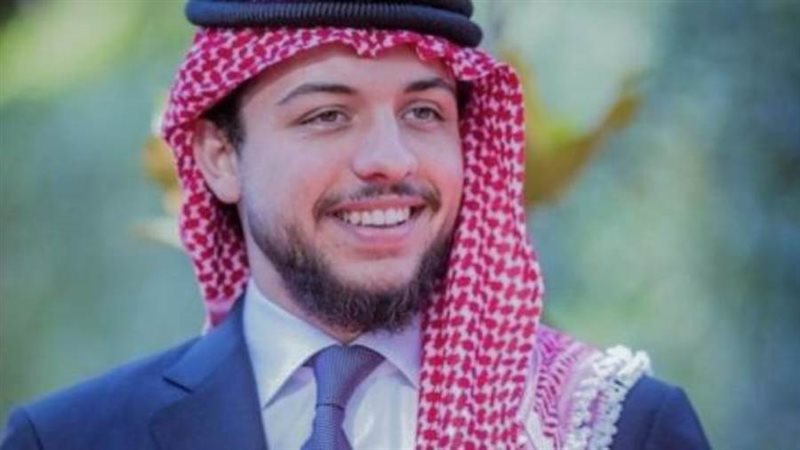 ولي العهد الأردني
