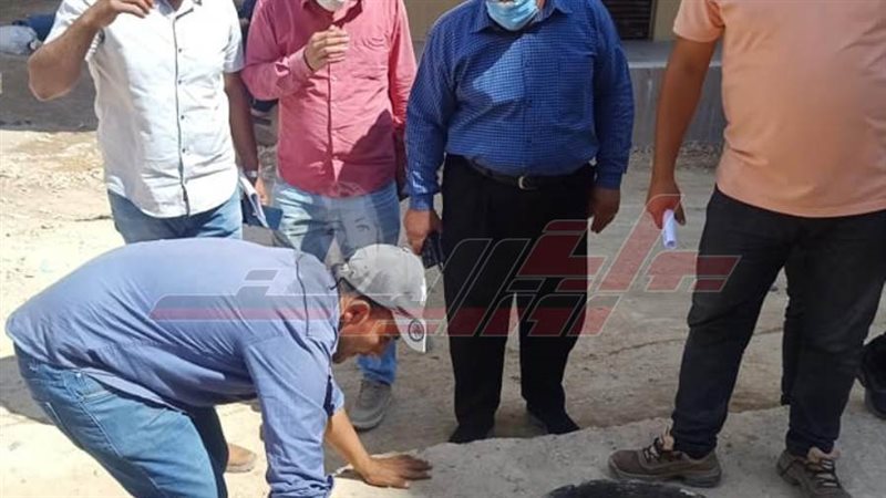 تطهير بلوعات الصرف