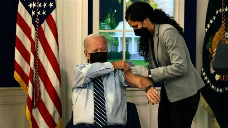 الرئيس الأمريكي جو