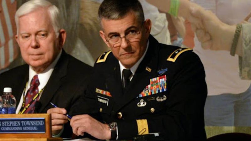 الجنرال ستيفان تاونساند