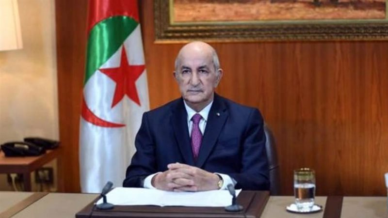 الرئيس الجزائري عبد