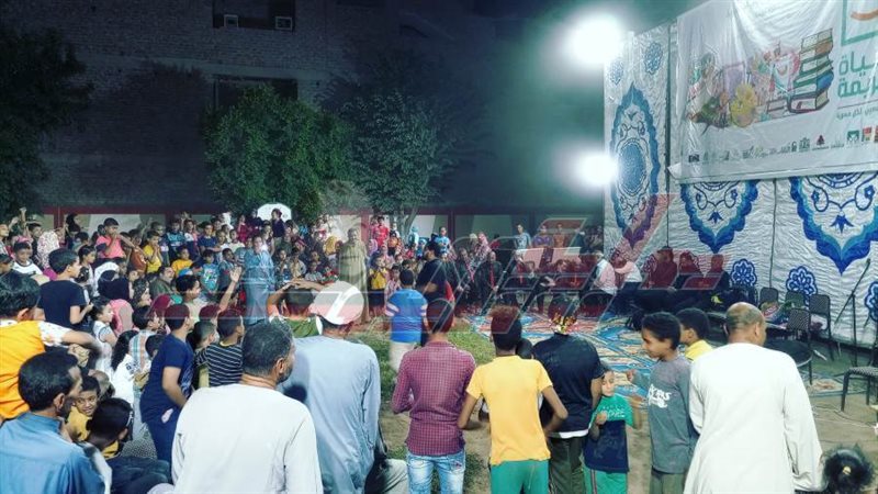 فعاليات مبادرة حياة