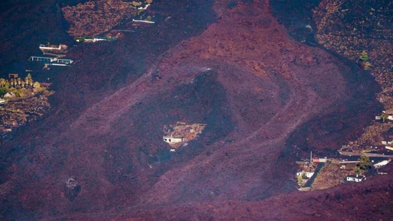 بركان جزيرة لا بالما