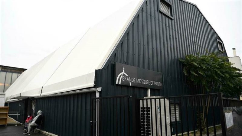 صورة لمسجد بانتان