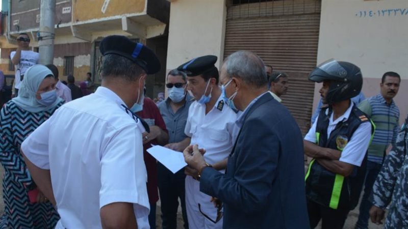 جانب من الحملة