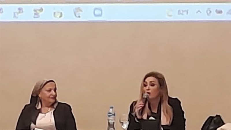 نهال عنبر في كلمتها